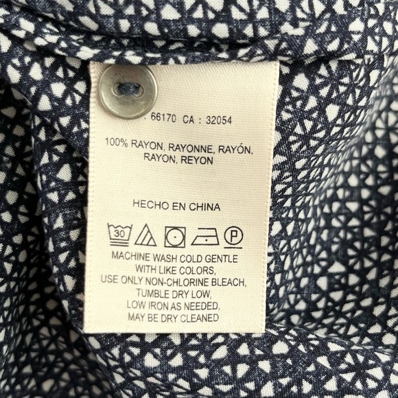 Anthropologie Holding Horses‎ Paix Tunic Prairie Floral Print Mini Dress Blue, 2 - Picture 13 of 13